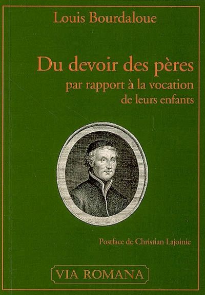 DU DEVOIR DE NOS PERES
