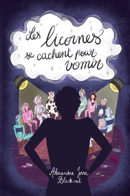 LES LICORNES SE CACHENT POUR VOMIR - RECUEIL DE QUATRE PIECES DE THEATRE