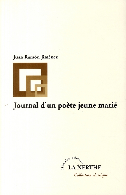 JOURNAL D'UN POETE JEUNE MARIE