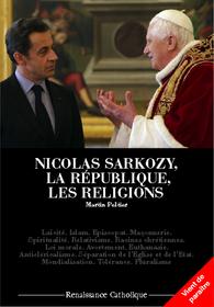 NICOLAS SARKOZY LA REPUBLIQUE LES RELIGIONS SUIVI DE LES CONQUETES LAIQUES