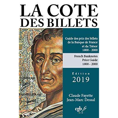 LA COTE DES BILLETS FRANCAIS 19E ET 20E SIECLES
