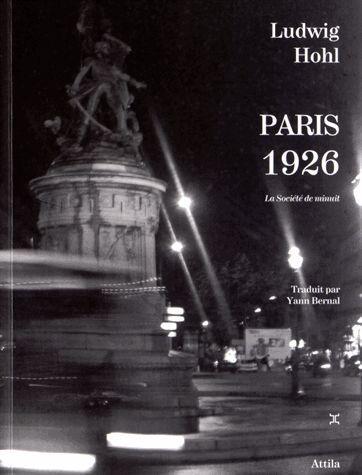 PARIS 1926 - LA SOCIETE DE MINUIT