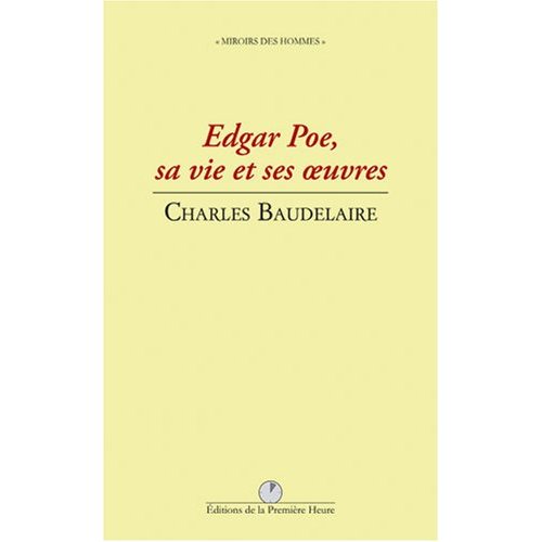 EDGAR POE, SA VIE & SES OEUVRES