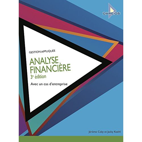 ANALYSE FINANCIERE 3E EDITION