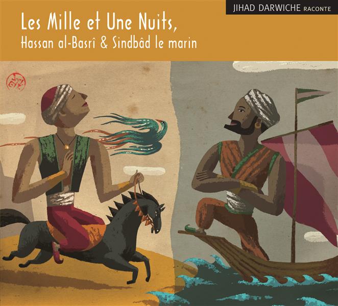LES MILLE ET UNE NUITS, HASSAN AL-BASRI & SINDBAD - AUDIO