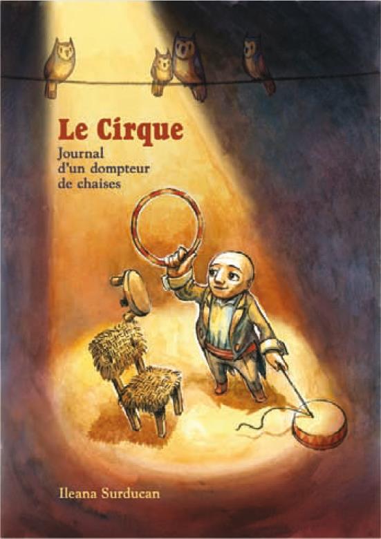 CIRQUE - JOURNAL D'UN DOMPTEUR DE CHAISES (LE) (NED 2017)