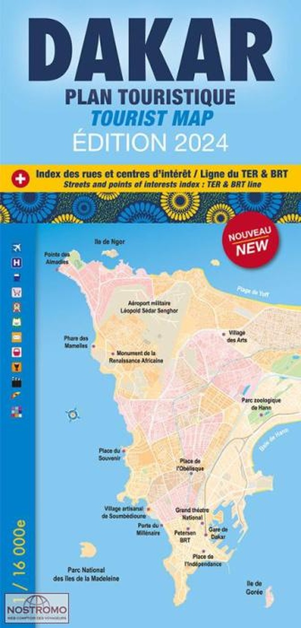 DAKAR PLAN TOURISTIQUE