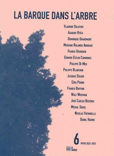 REVUE LA BARQUE DANS L'ARBRE N 6