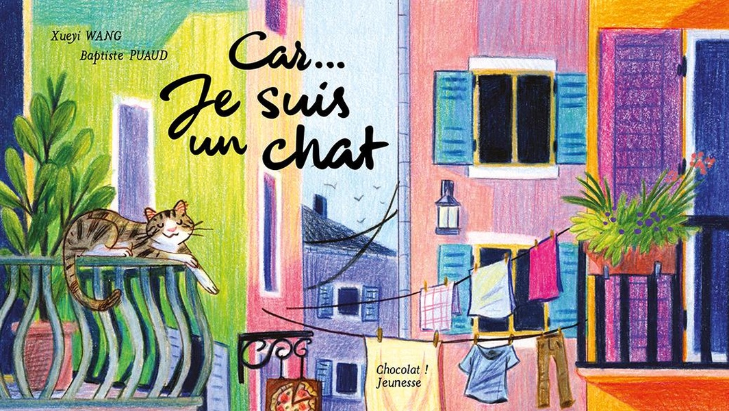 CAR JE SUIS UN CHAT
