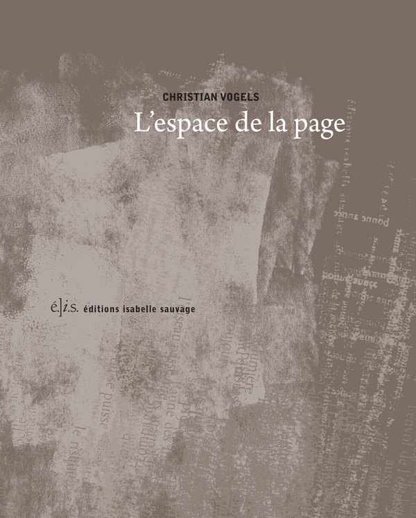 L'ESPACE DE LA PAGE
