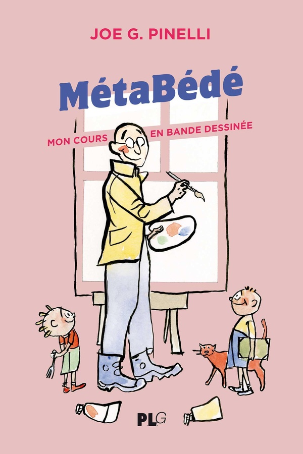 METABEDE - MON COURS EN BANDE DESSINEE