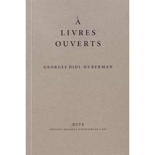 A LIVRES OUVERTS