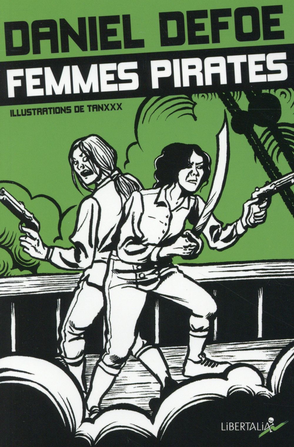 FEMMES PIRATES BILINGUE FRANCAIS/ANGLAIS