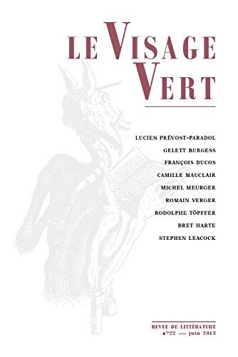 LE VISAGE VERT N 22