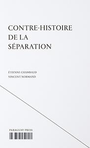 CONTRE-HISTOIRE DE LA SEPARATION