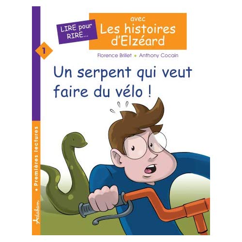 UN SERPENT QUI VEUT FAIRE DU VELO !