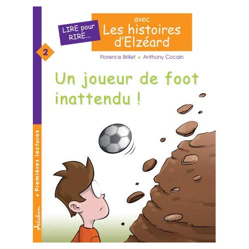 UN JOUEUR DE FOOT INATTENDU ! LIVRE ADAPTE DYS