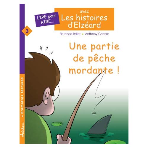 UNE PARTIE DE PECHE MORDANTE ! LIVRE ADAPTE DYS