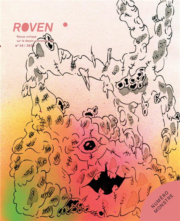 ROVEN N  16 - NUMERO SPECIAL LE MONSTRE DU DESSIN
