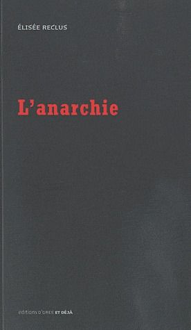 L'ANARCHIE