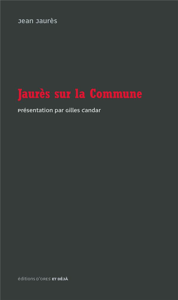 JAURES SUR LA COMMUNE