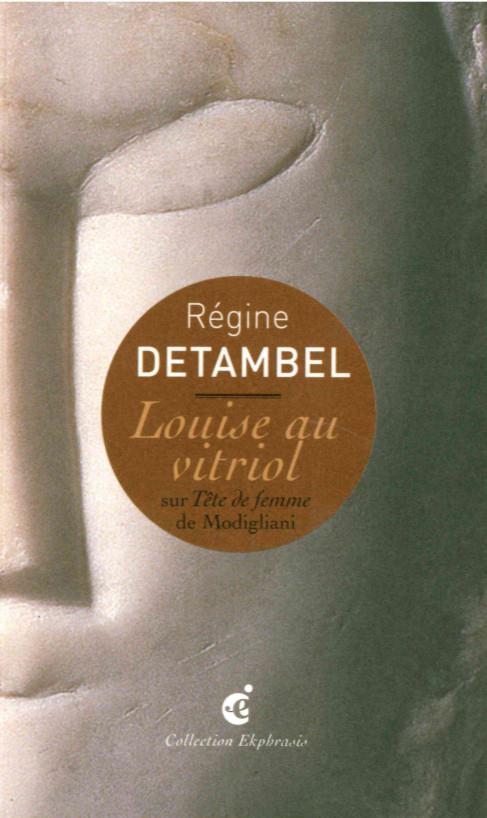 LOUISE AU VITRIOL - SUR TETE DE FEMME DE MODIGLIANI