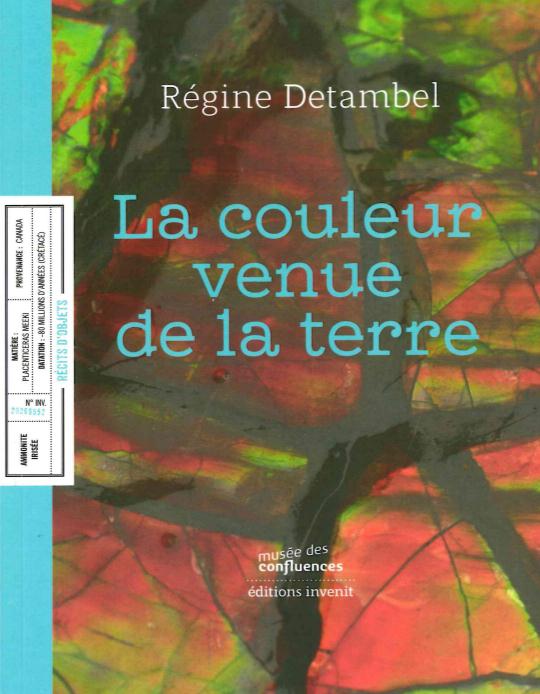 LA COULEUR VENUE DE LA TERRE