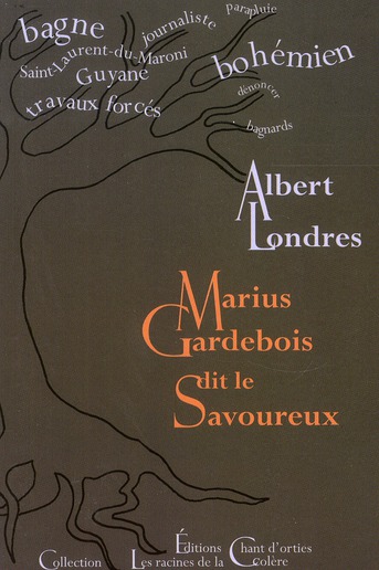 MARIUS GARDEBOIS DIT LE SAVOUREUX