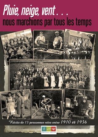 PLUIE, NEIGE, VENT, NOUS MARCHIONS PAR TOUS LES TEMPS