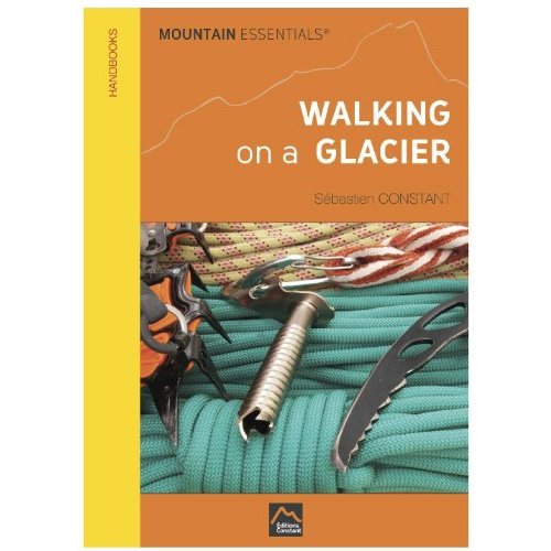 WALKING ON A GLACIER