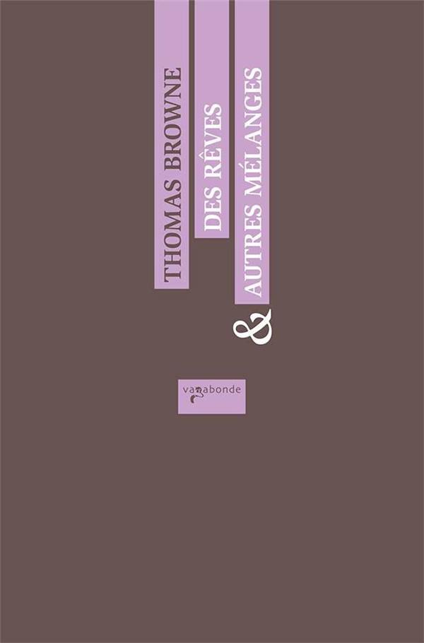 DES REVES & AUTRES MELANGES