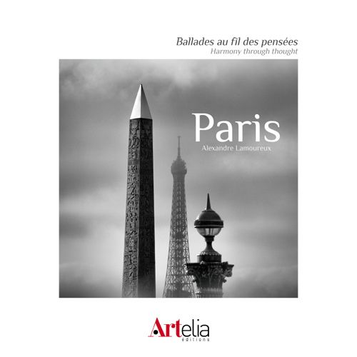 PARIS - BALLADES AU FIL DES PENSEES