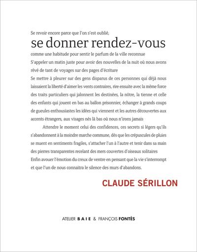 SE DONNER RENDEZ-VOUS