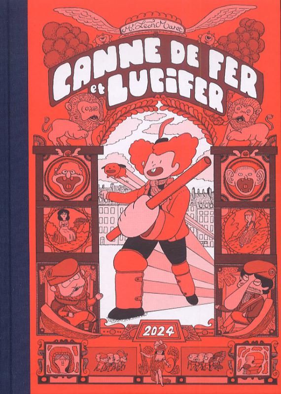 CANNE DE FER ET LUCIFER