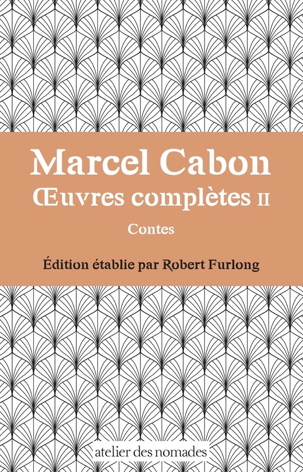 MARCEL CABON OEUVRES COMPLETES II