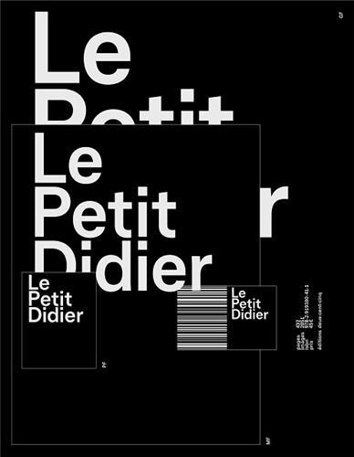 LE PETIT DIDIER /FRANCAIS/ANGLAIS