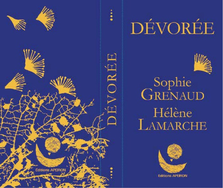 couverture du livre DEVOREE