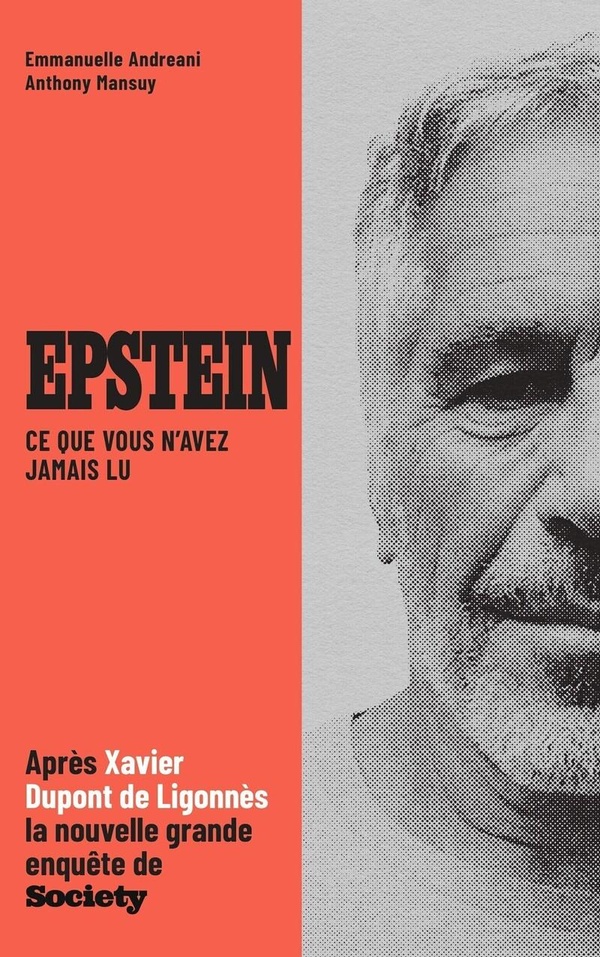 EPSTEIN - CE QUE VOUS N'AVEZ JAMAIS LU