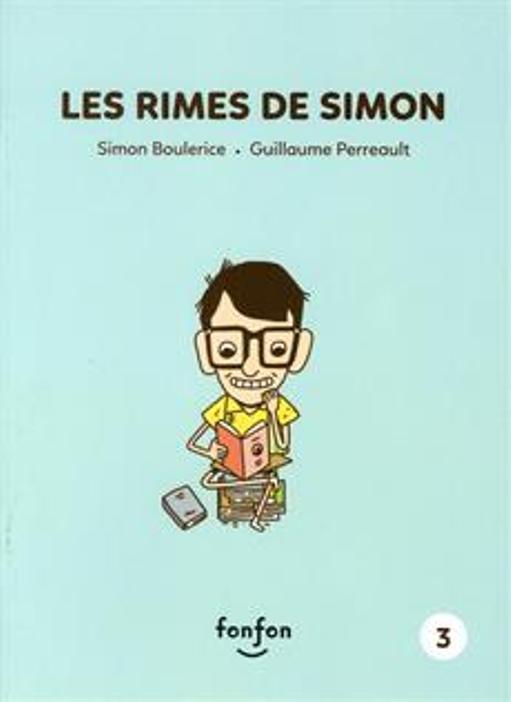 SIMON ET MOI V 03 LES RIMES DE SIMON