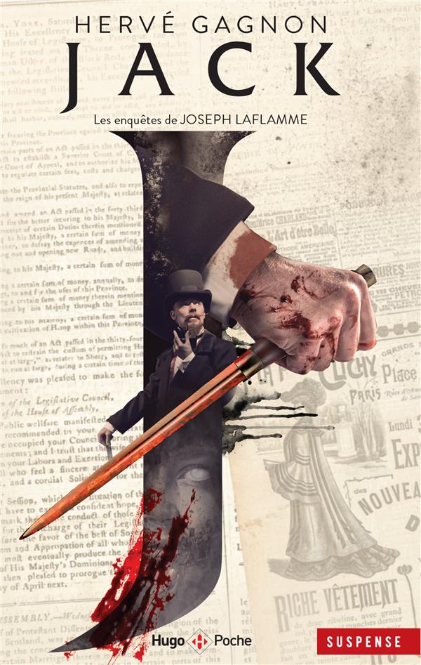 LES ENQUETES DE JOSEPH LAFLAMME - TOME 01 - JACK