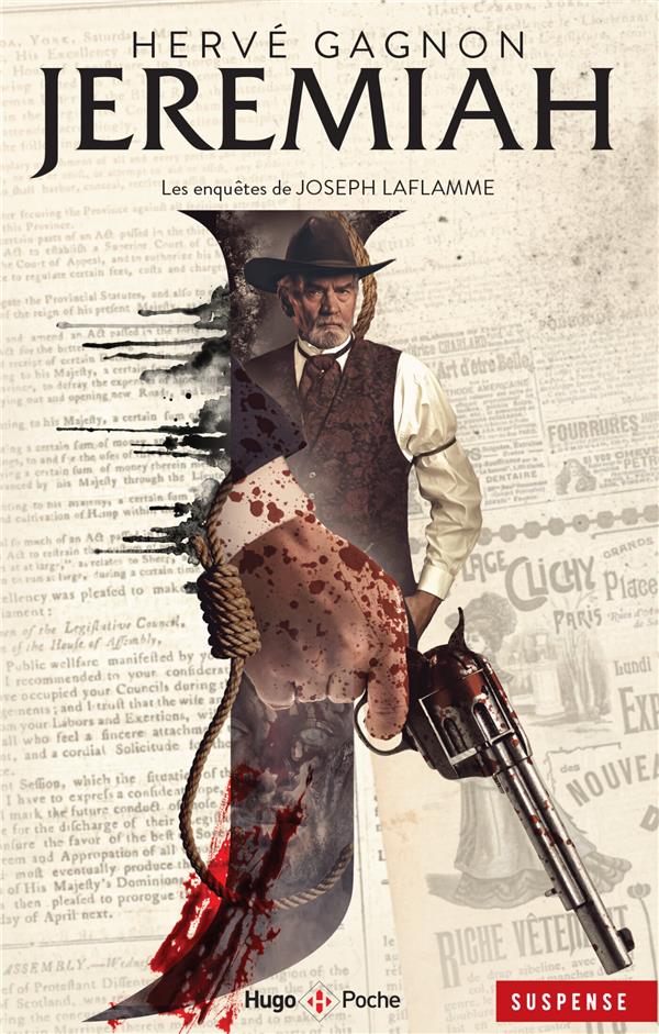 LES ENQUETES DE JOSEPH LAFLAMME - TOME 02 - JEREMIAH
