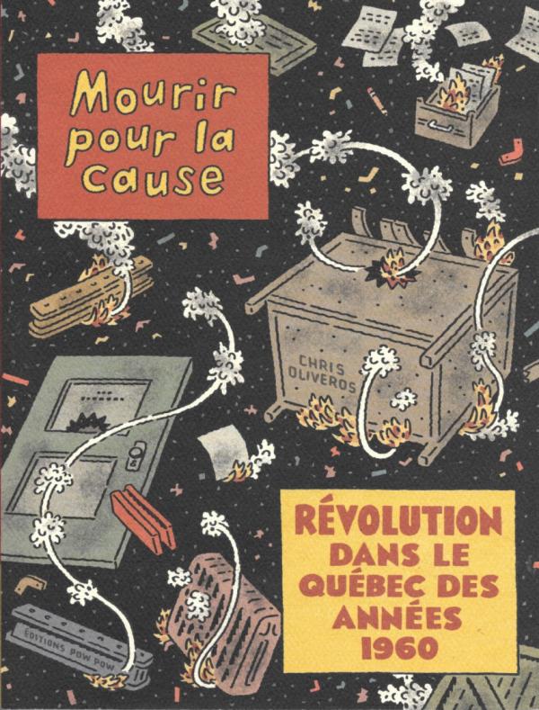 MOURIR POUR LA CAUSE - ILLUSTRATIONS, COULEUR
