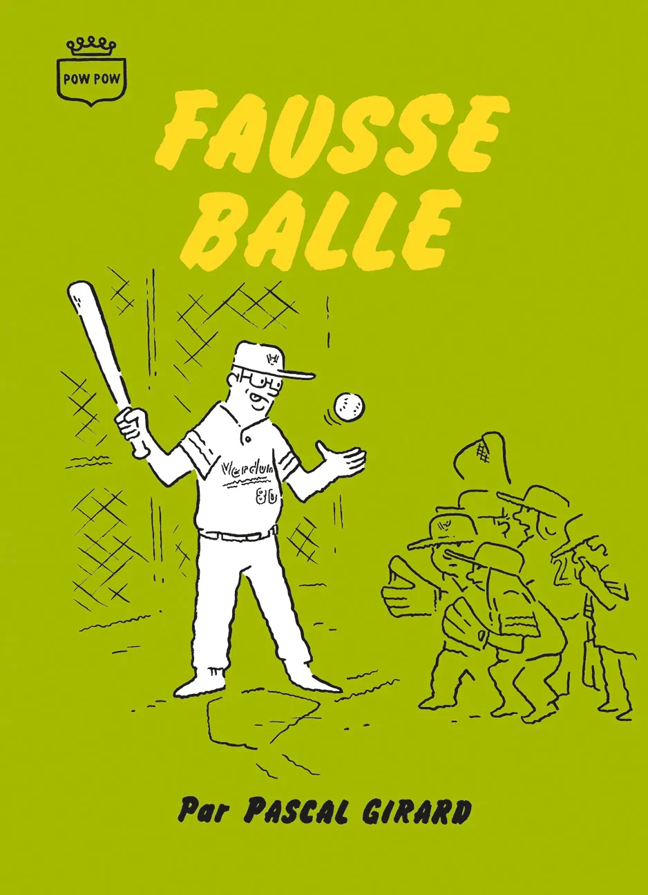 FAUSSE BALLE - ILLUSTRATIONS, NOIR ET BLANC