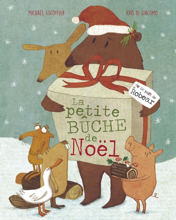 LA PETITE BUCHE DE NOEL