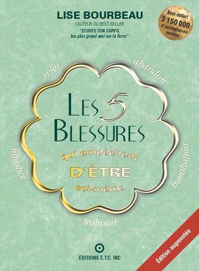 LES 5 BLESSURES QUI EMPECHENT D'ETRE SOI-MEME