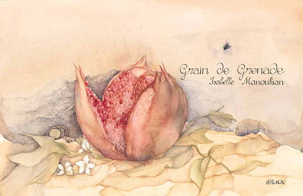 GRAIN DE GRENADE