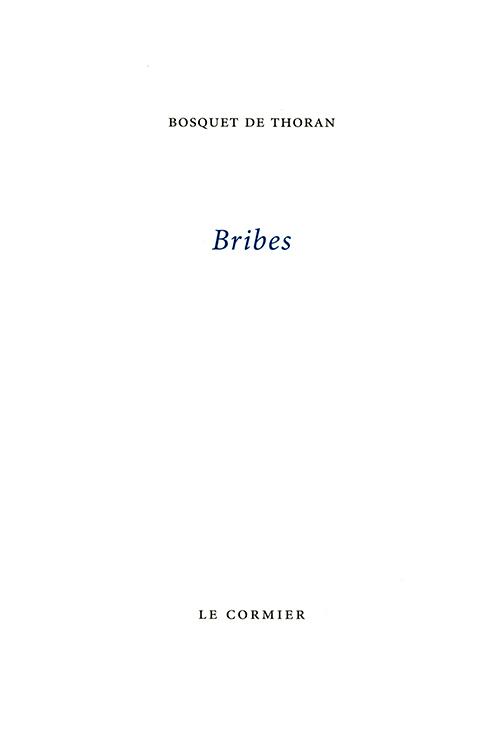 BRIBES
