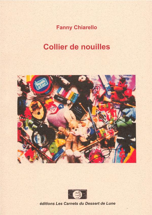 COLLIER DE NOUILLES