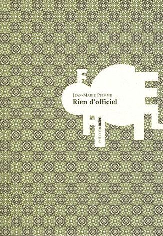 RIEN D'OFFICIEL