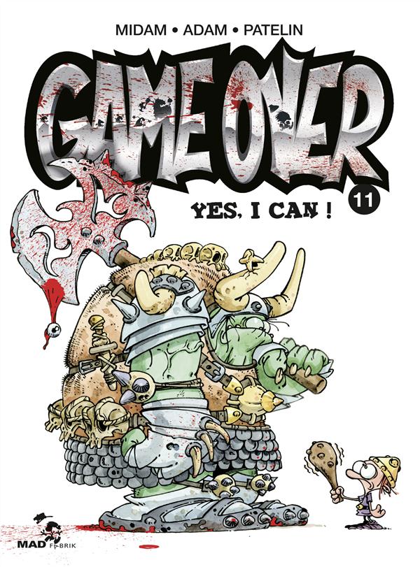 GAME OVER - TOME 11 - YES, I CAN !